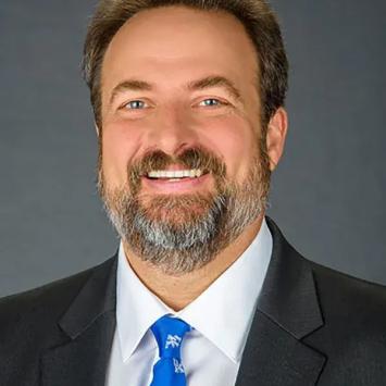 A head shot of Dr. Michael Johnson 