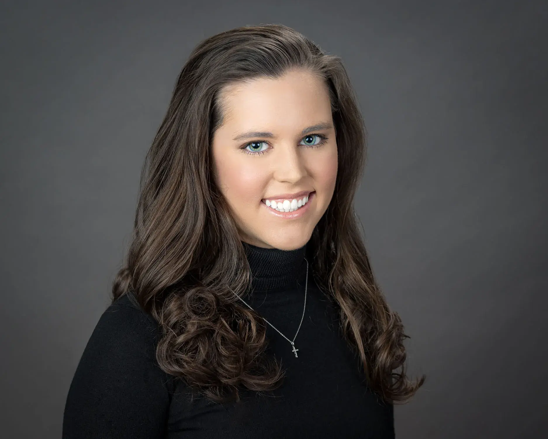 A headshot of Auburn Mattingly