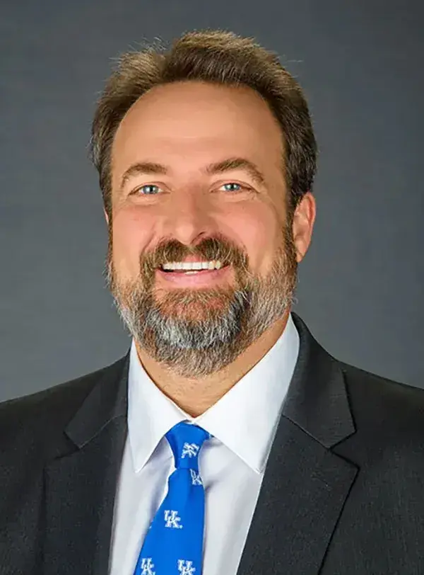 A head shot of Dr. Michael Johnson 
